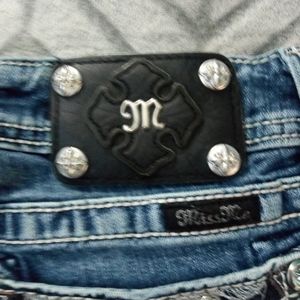 Miss Me Blue Jean